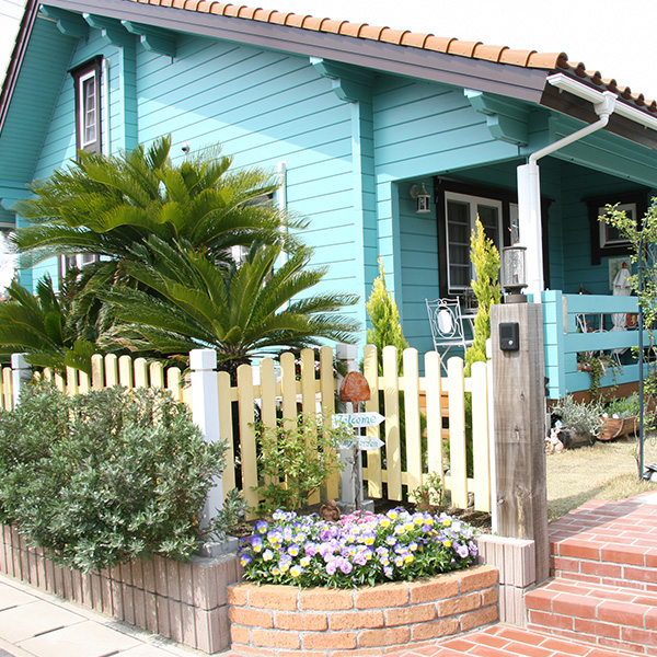 こだわりのカラーで外壁塗装